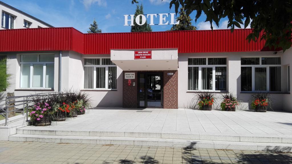 Hotel Odr Sulechów Exterior foto